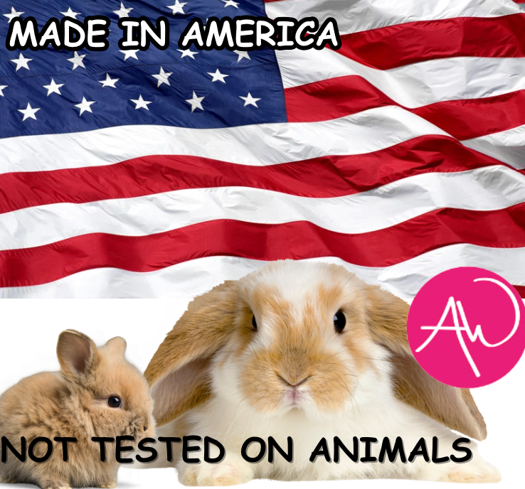 ANN WEBB Made in America
Not tested on Animals