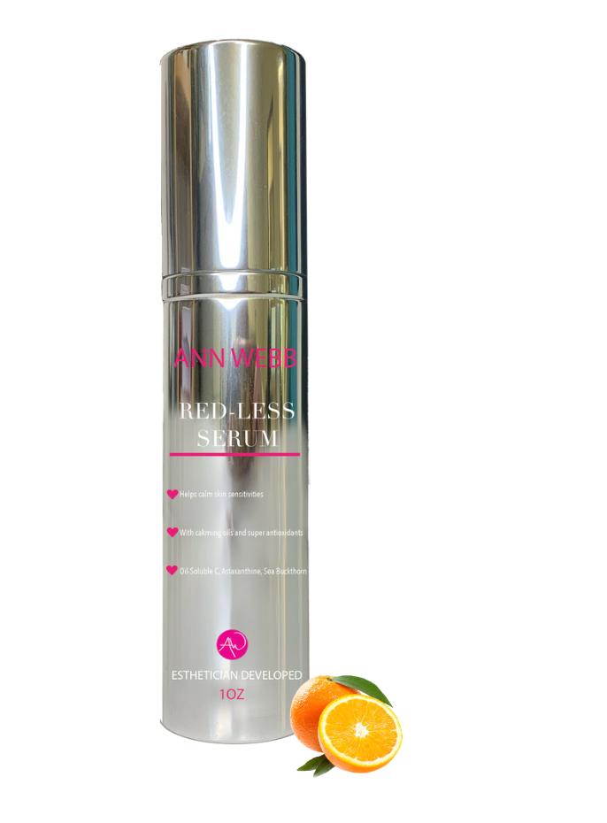Ann Webb Redless Relief Serum