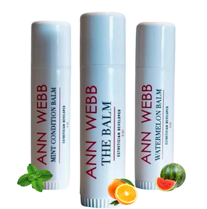 THE BALM Multi-Use Healing Balm - Natural Lip Balm for Lips Cuticles and Dry Skin by Ann Webb