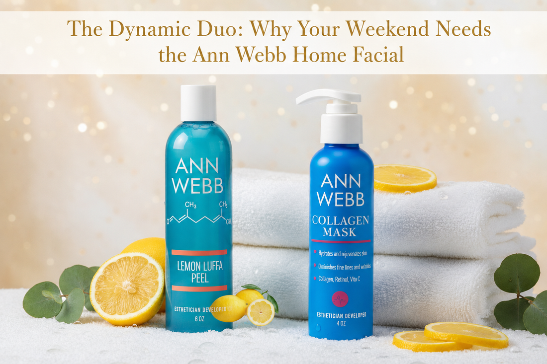 The Dynamic Duo: Why Your Weekend Needs the Ann Webb Home Facial