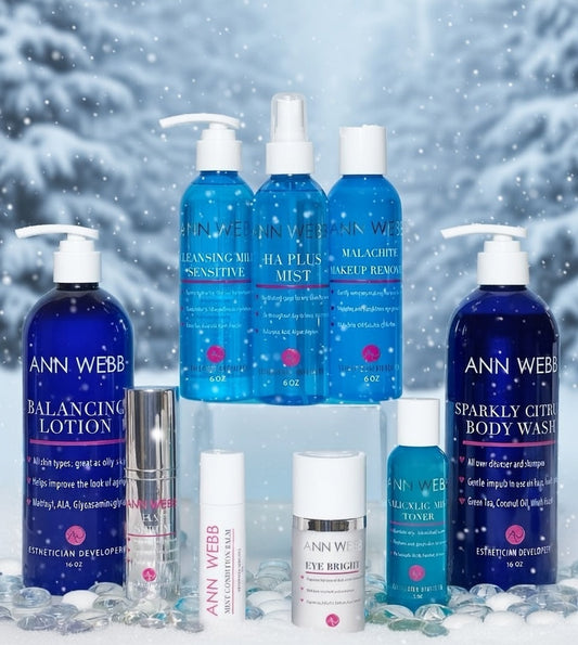 Winter Skincare Tips - How to Combat Dry Skin from Indoor Heating with Ann Webb Natural Products