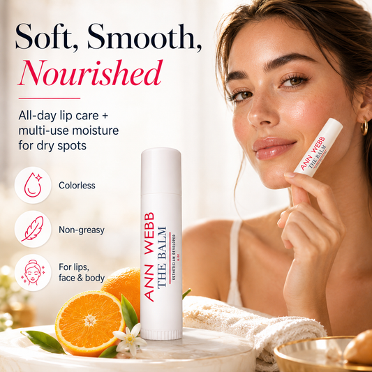 Ann Webb The Balm: Much More Than a Chapstick