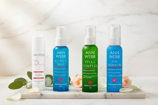 Ann Webb Skin Care Top Selling Products