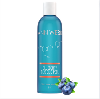Ann Webb Blueberry Glycolic Mask/Peel