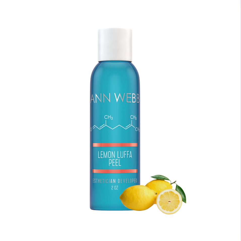 🍋 Ann Webb Lemon Luffa Peel
