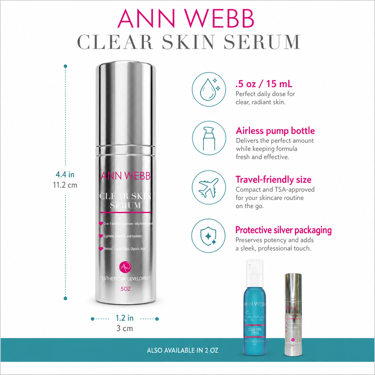 Ann Webb Clear Skin