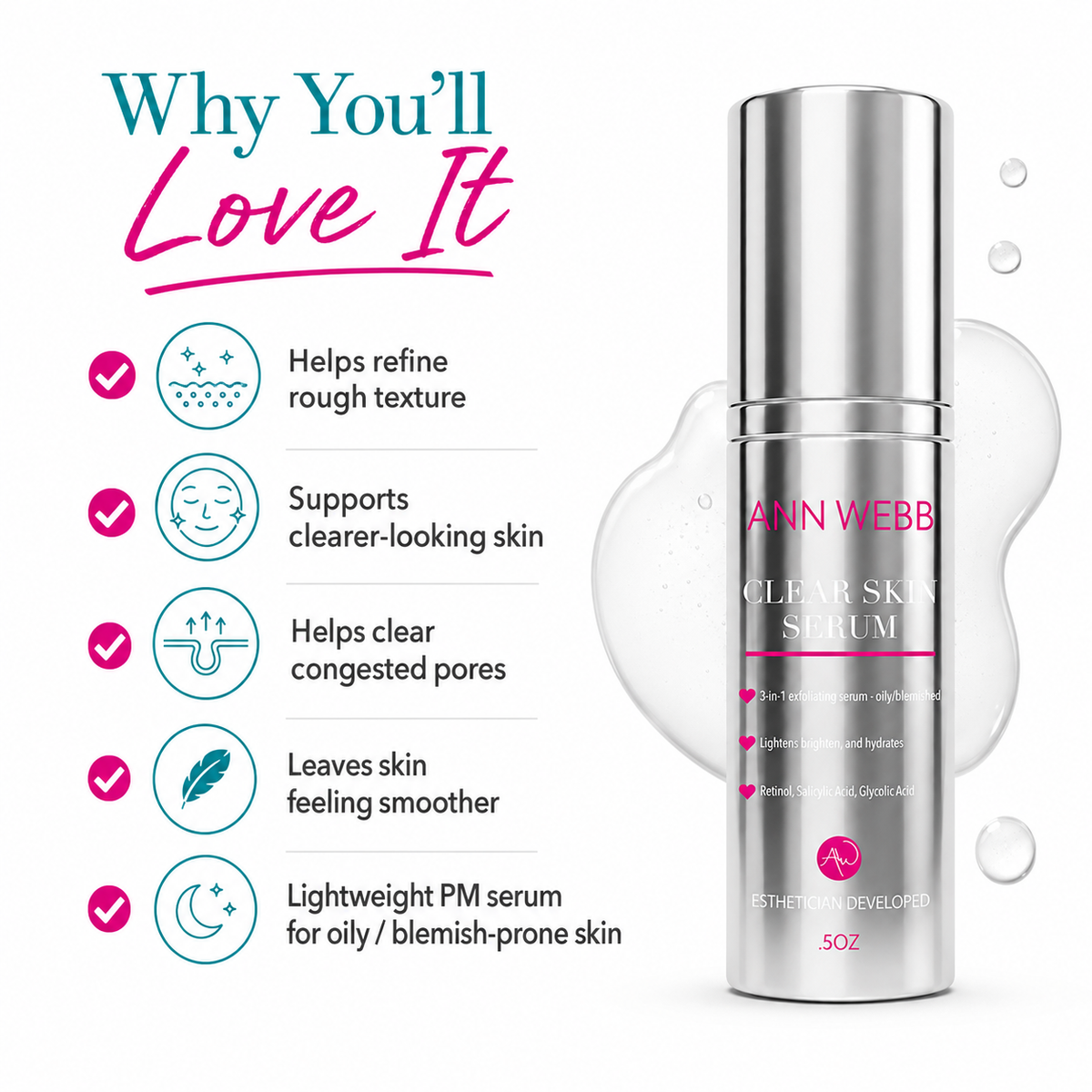 Ann Webb Clear Skin