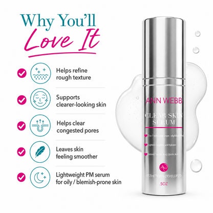 Ann Webb Clear Skin