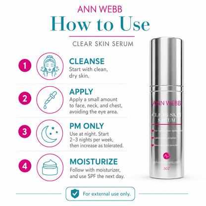 Ann Webb Clear Skin
