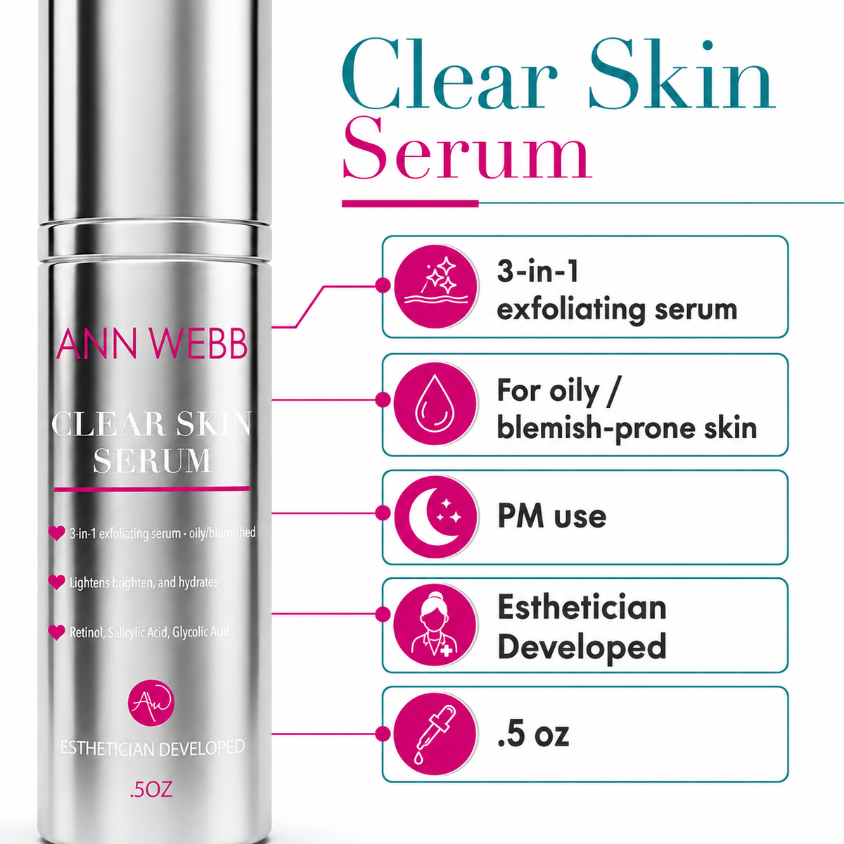 Ann Webb Clear Skin