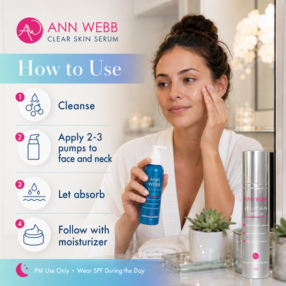 Ann Webb Clear Skin