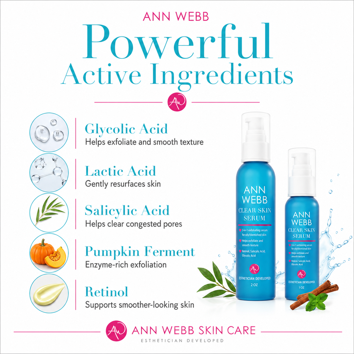 Ann Webb Clear Skin