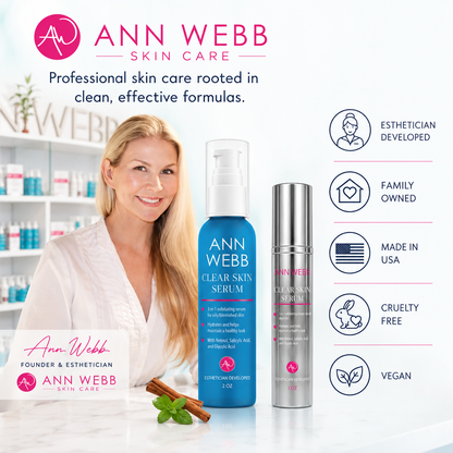 Ann Webb Clear Skin