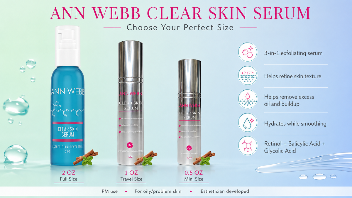 Ann Webb Clear Skin