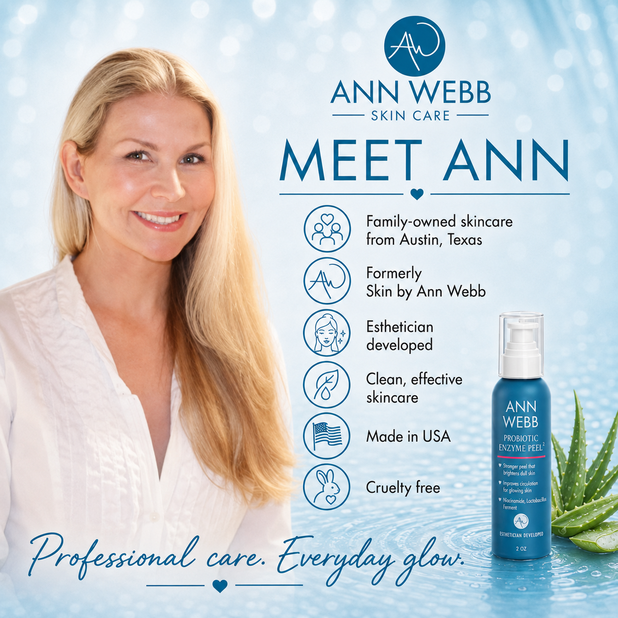 Ann Webb Probiotic Enzyme Mask/Peel