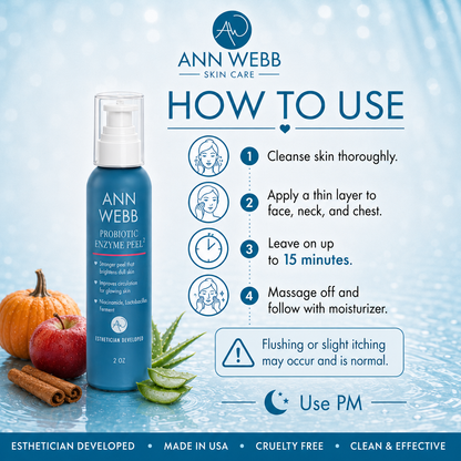 Ann Webb Probiotic Enzyme Mask/Peel