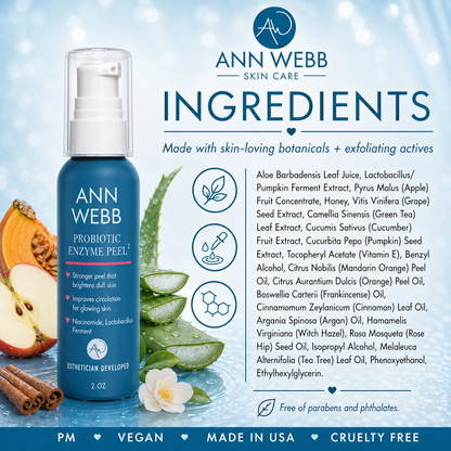 Ann Webb Probiotic Enzyme Mask/Peel