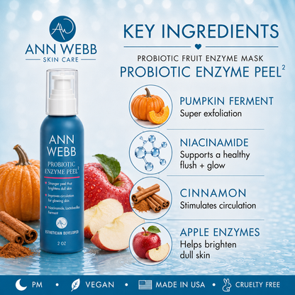Ann Webb Probiotic Enzyme Mask/Peel