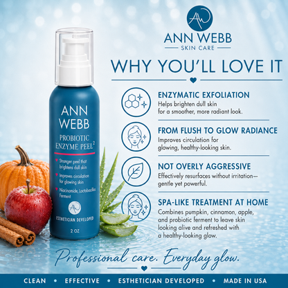 Ann Webb Probiotic Enzyme Mask/Peel
