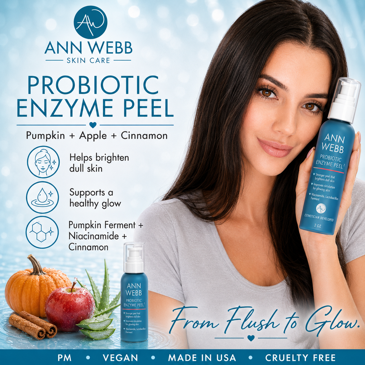 Ann Webb Probiotic Enzyme Mask/Peel