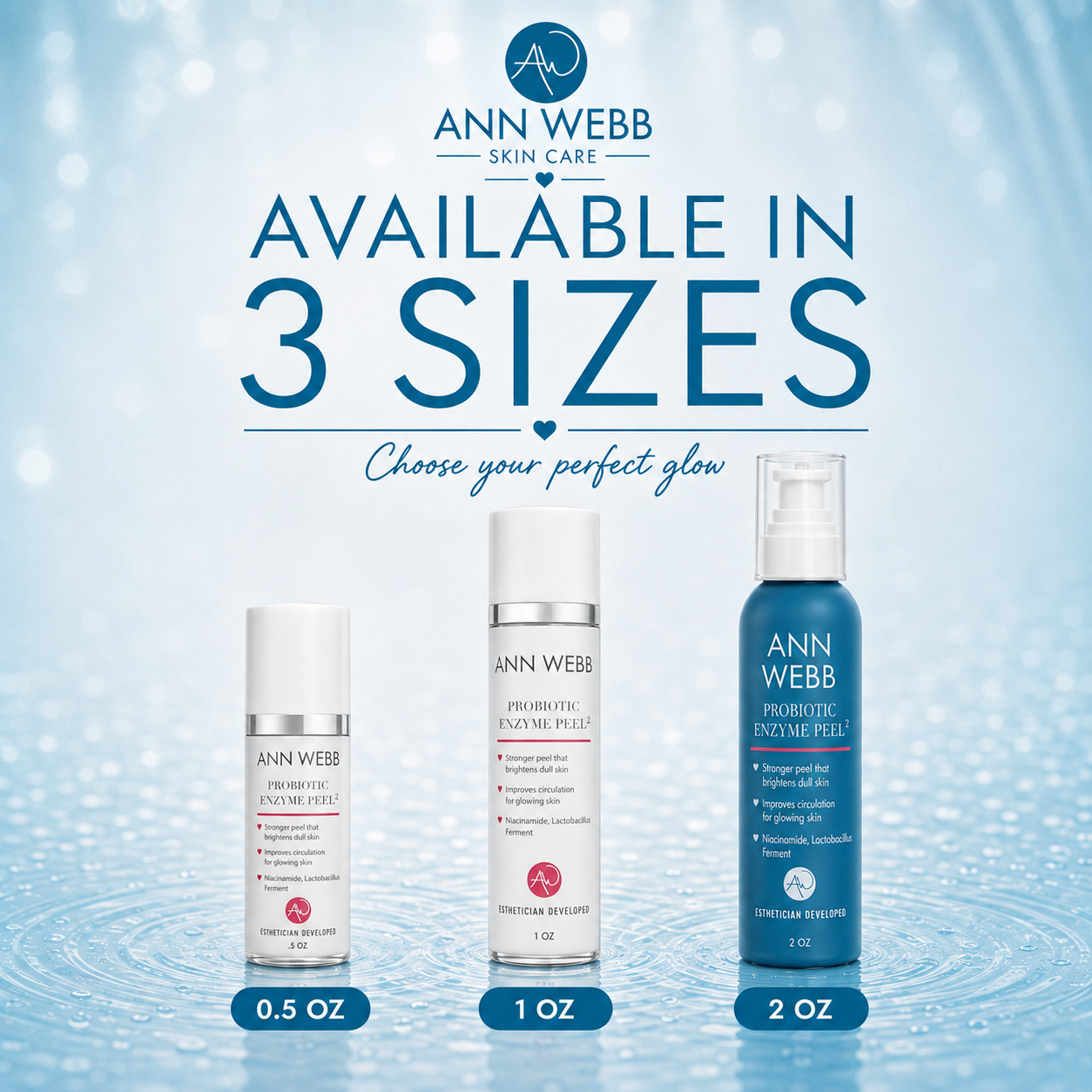 Ann Webb Probiotic Enzyme Mask/Peel