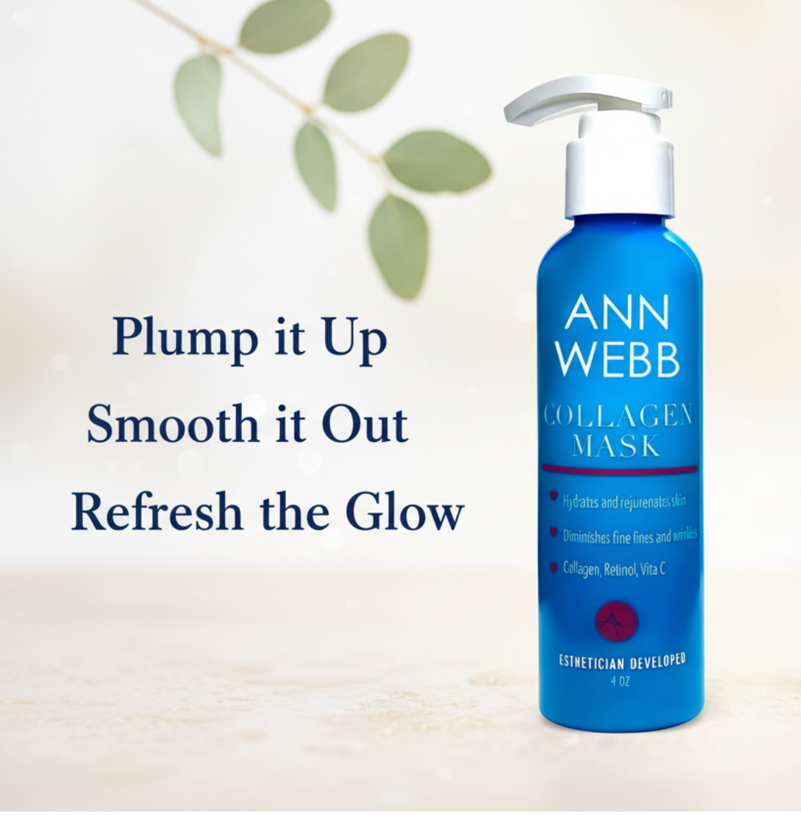 Ann Webb Collagen Mask