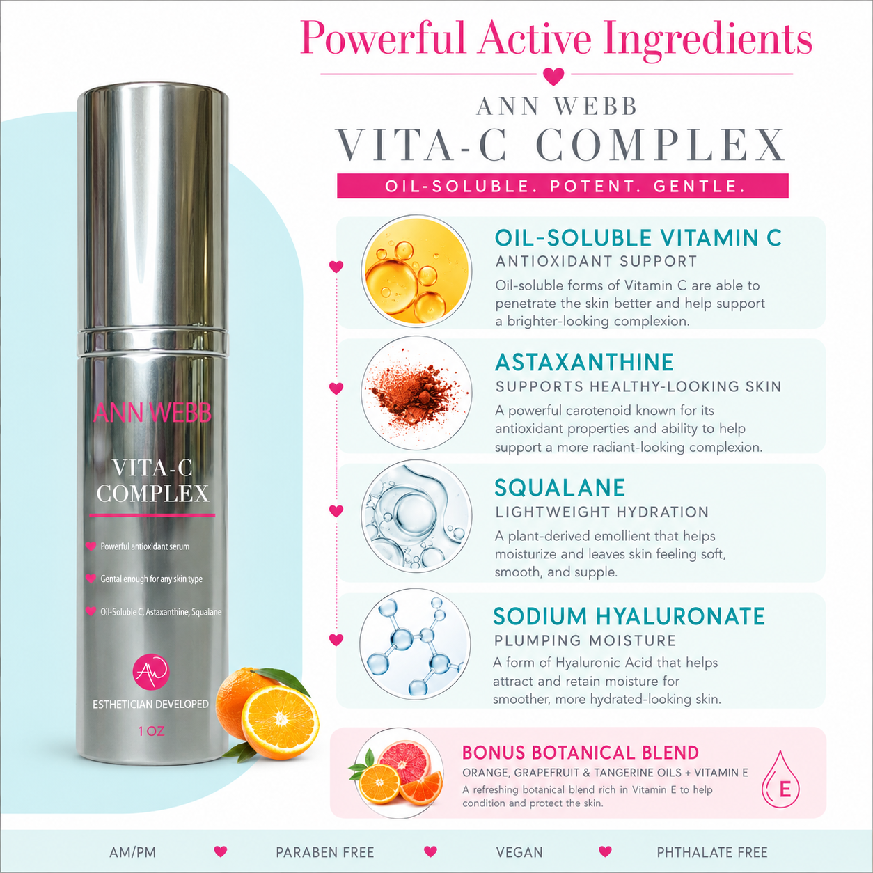 Ann Webb Vitamin C Serum