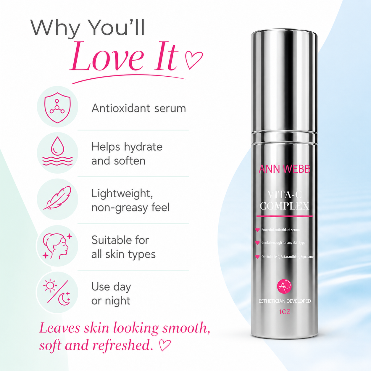Ann Webb Vitamin C Serum
