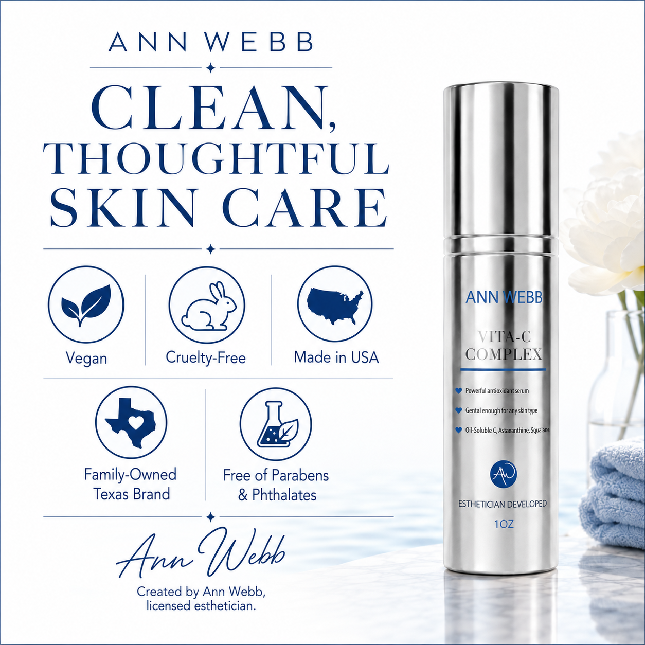 Ann Webb Vitamin C Serum