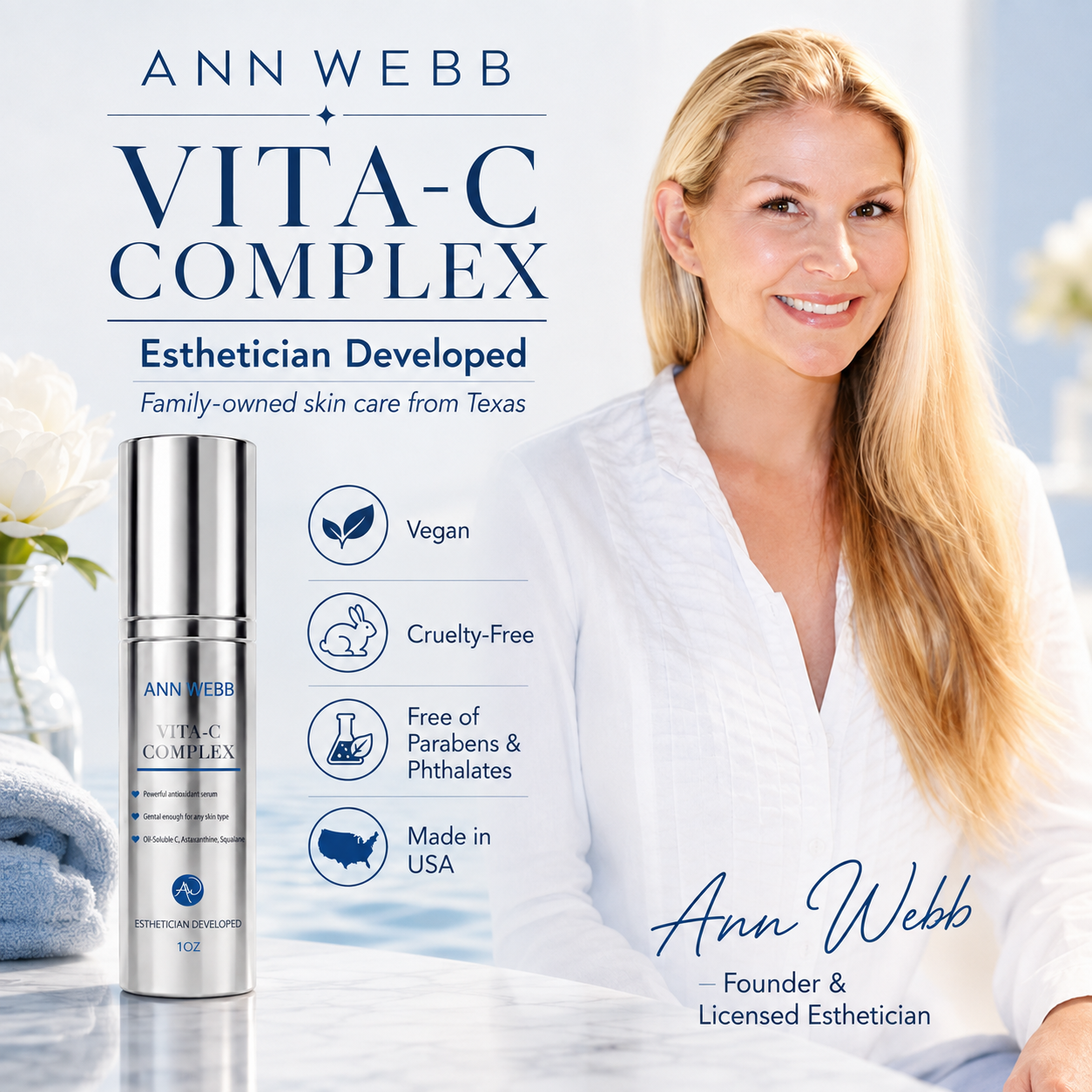 Ann Webb Vitamin C Serum