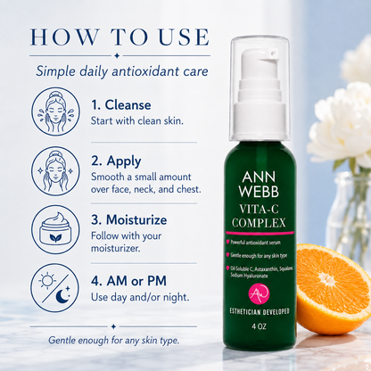 Ann Webb Vitamin C Serum