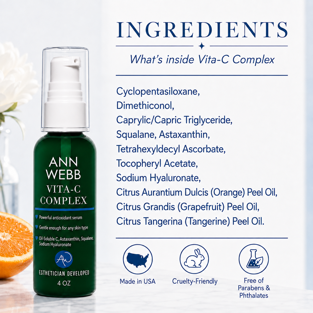 Ann Webb Vitamin C Serum