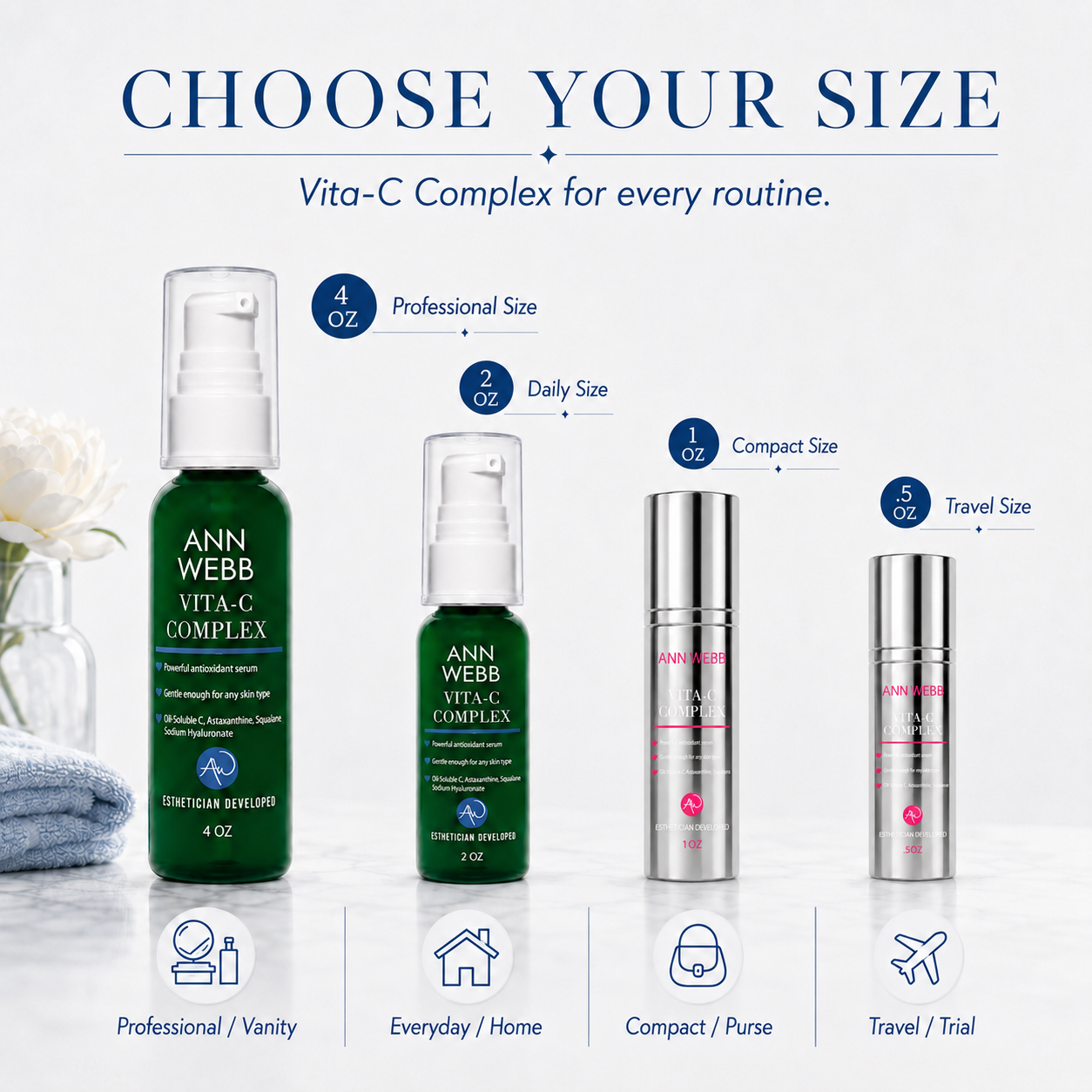 Ann Webb Vitamin C Serum
