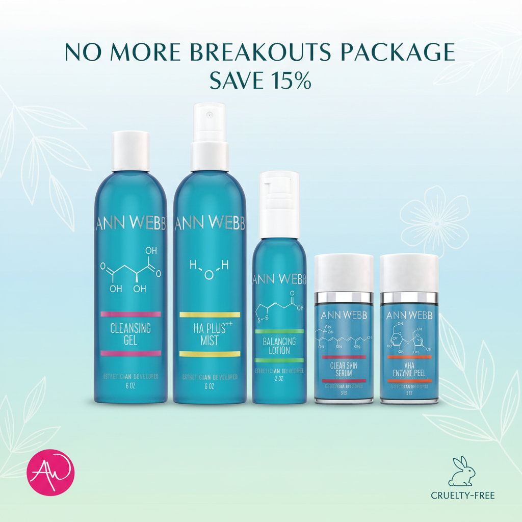 Ann Webb No More Breakouts Package 15% discount