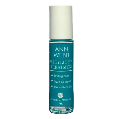 ANN WEBB Salicylic Spot Treatment Spot Treat Skin Blemishes on the Go