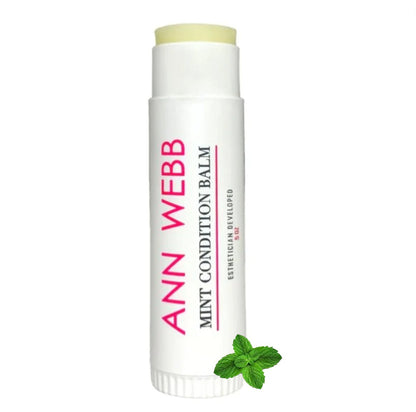 The Balm Mint flavor - cooling lip and eye balm with natural oils and shea butter