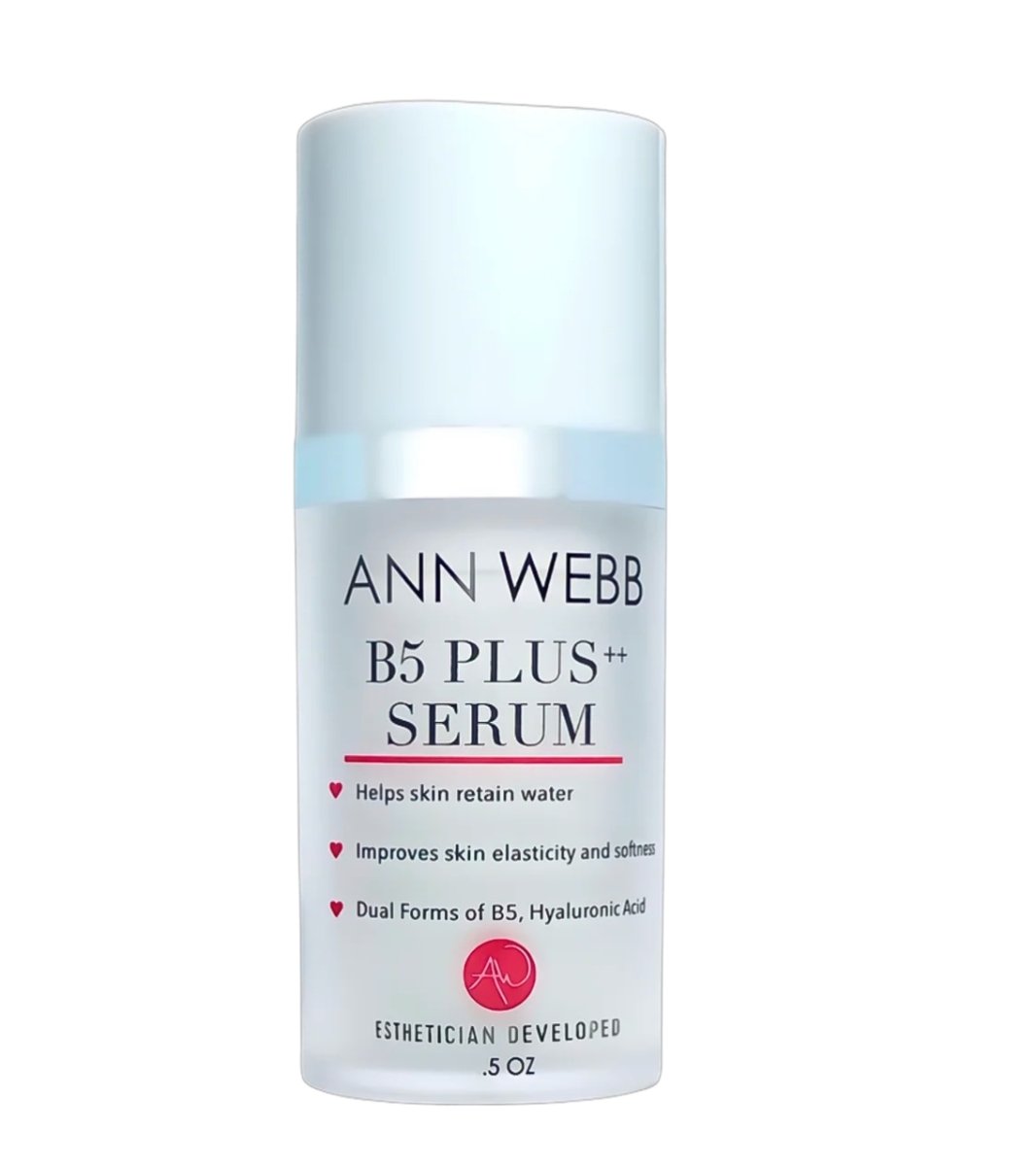 B5 Serum 0.5oz travel size - skin plumping treatment
