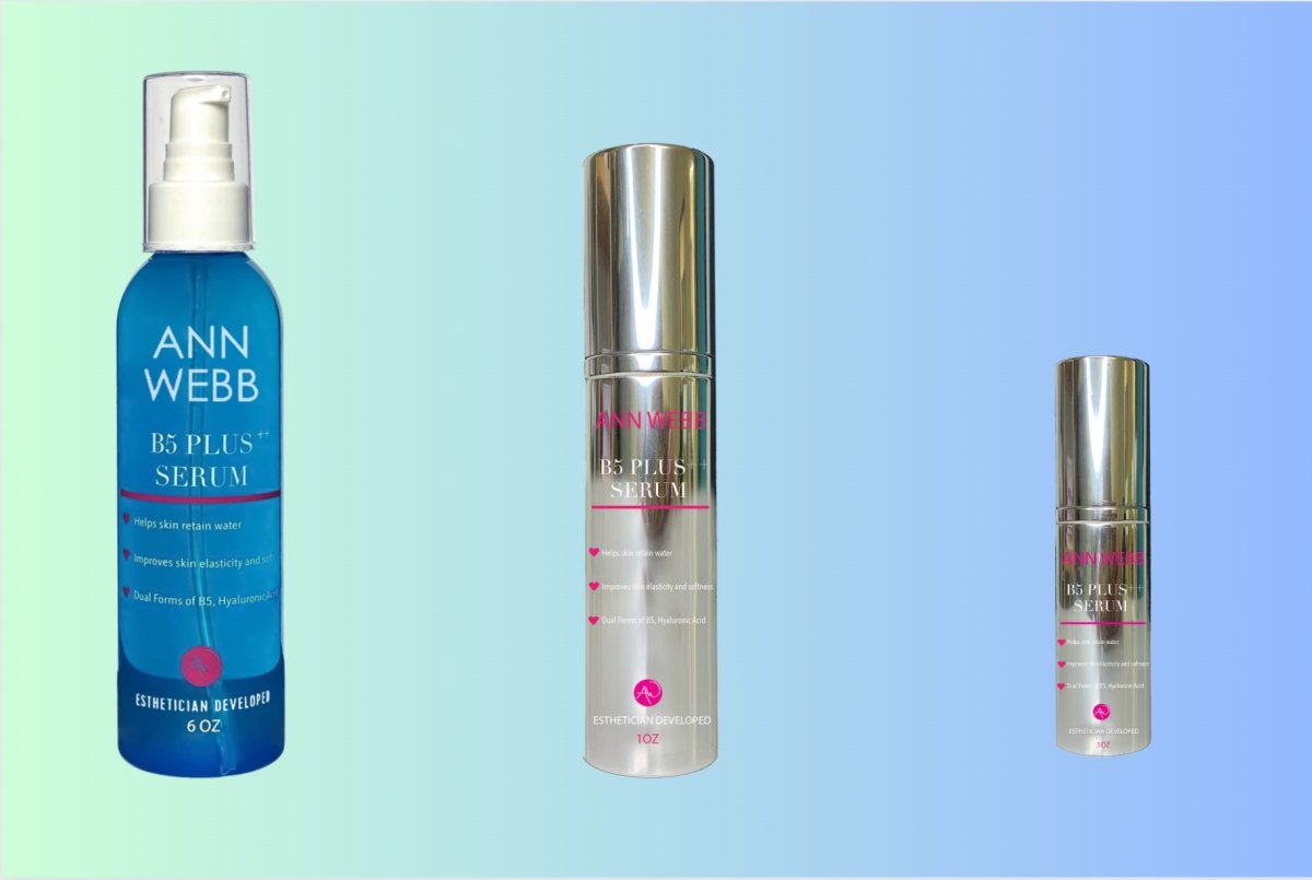 B5 Serum all sizes - plumping facial treatment options