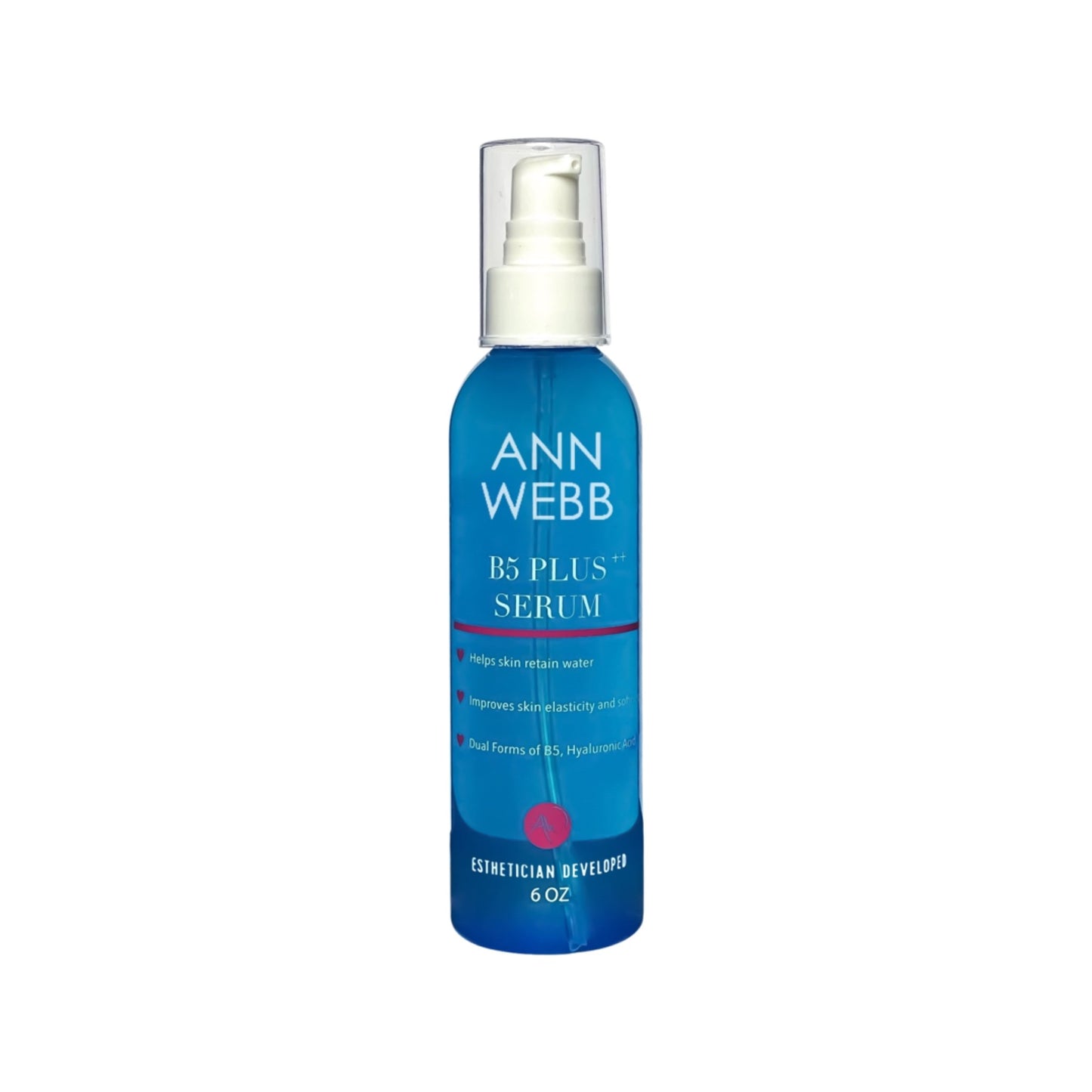  Ann Webb B5 Serum 6oz professional size - hyaluronic acid moisturize