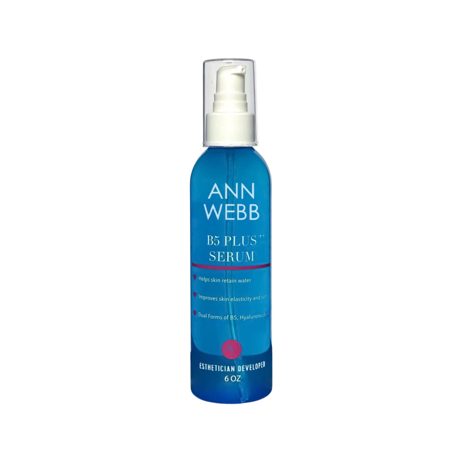  Ann Webb B5 Serum 6oz professional size - hyaluronic acid moisturize
