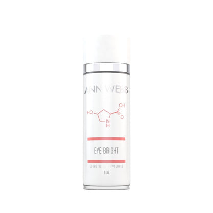 ANN WEBB Skin Products Eye Bright Cream a firming & hydrating cream w/ mica powder to give eyes a glow! Made in USA America