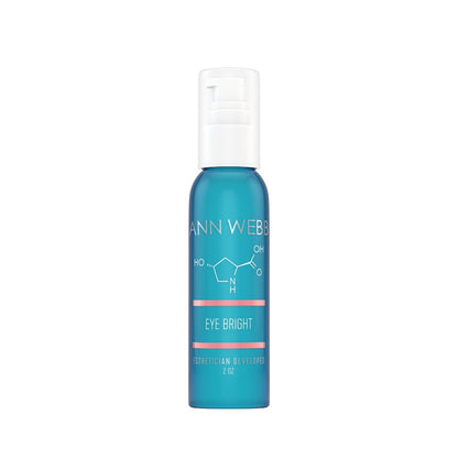ANN WEBB Skin Products Eye Bright Cream a firming & hydrating cream w/ mica powder to give eyes a glow! Made in USA America