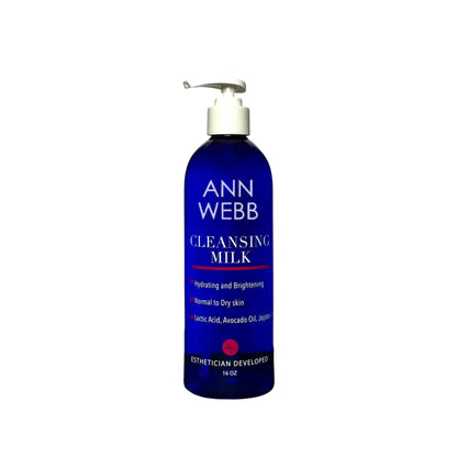 🥛 ANN WEBB Cleansing Milk - Webb Skin