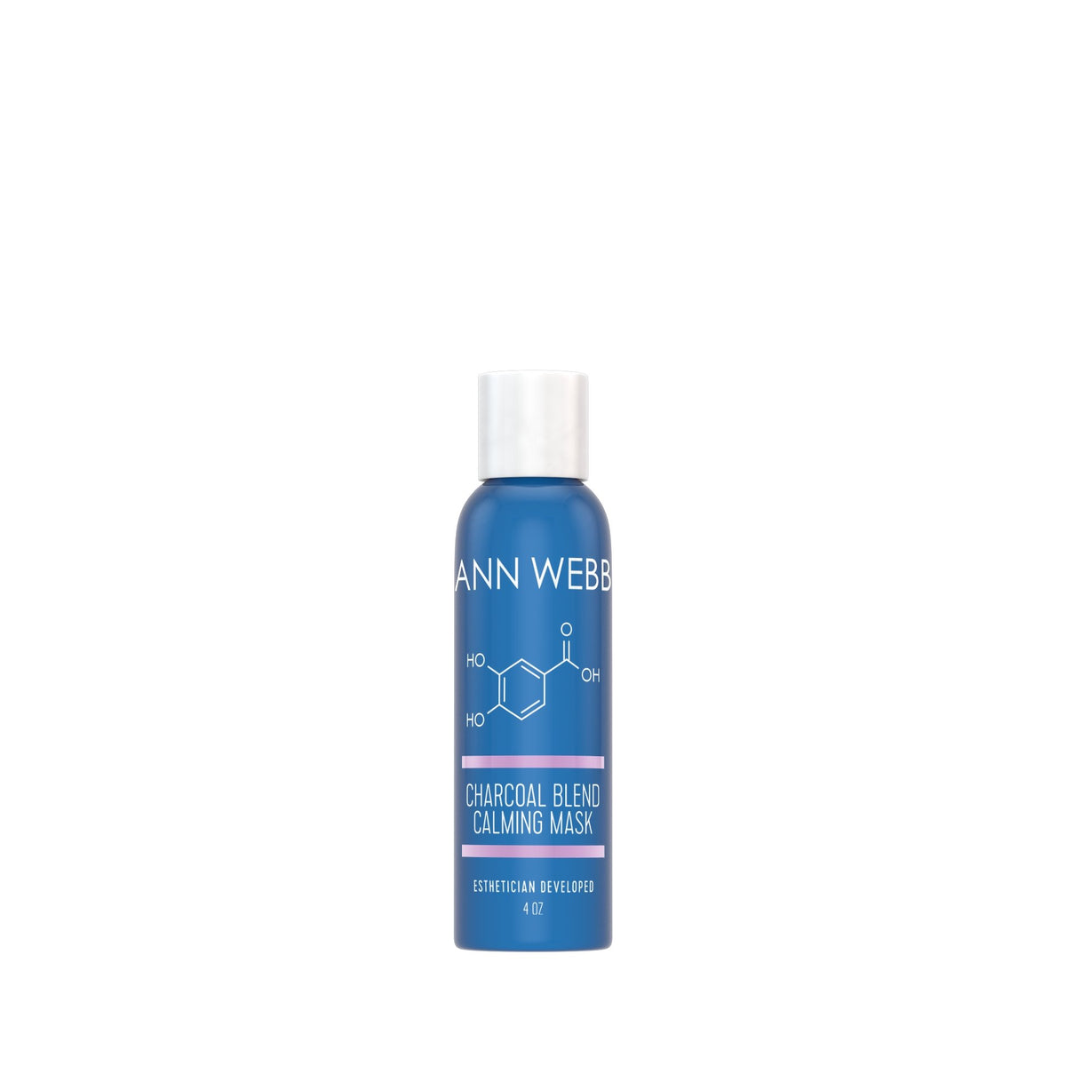 ANN WEBB Skin Products Charcoal Clay Mask a soothing clay w/ blend of teas help calm irritated skin Made in America