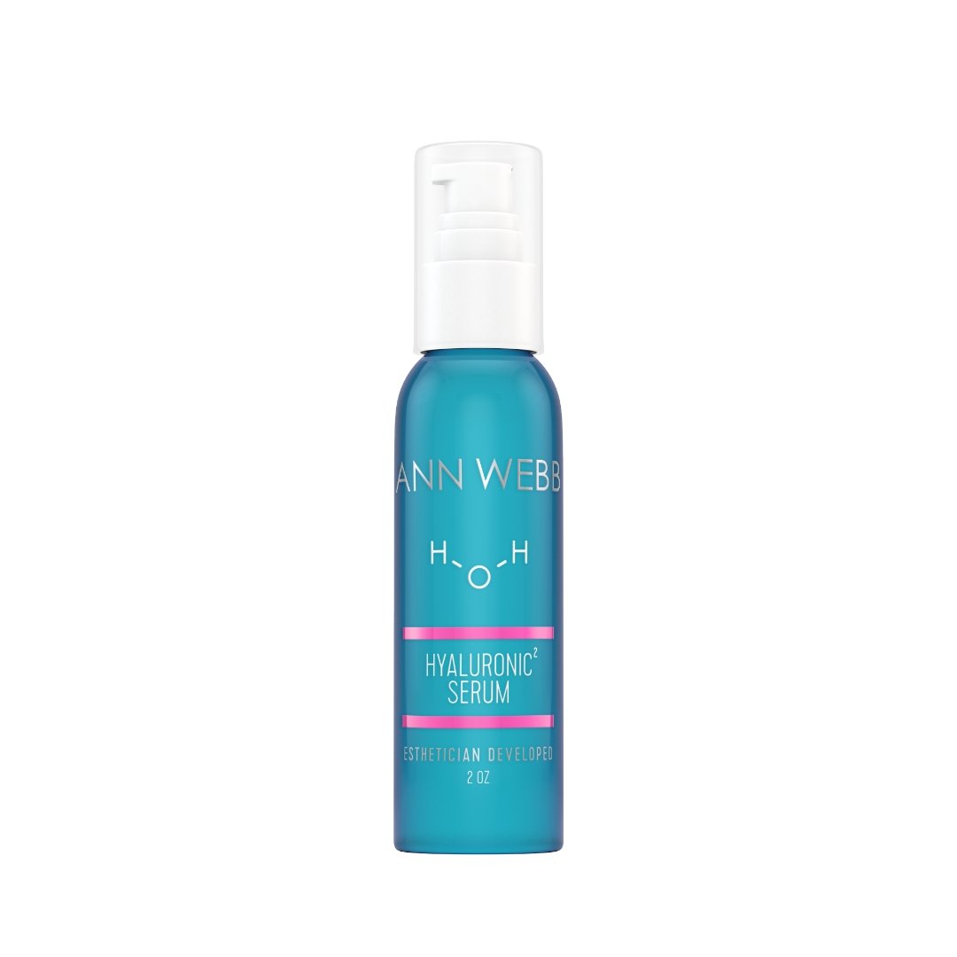 💧ANN WEBB Hyaluronic Serum tightens, brightens, intensely hydrates & nourishes skin.  Made in America