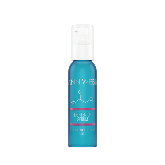ANN WEBB Lighten Up Serum lighten & brighten your skin Made in America