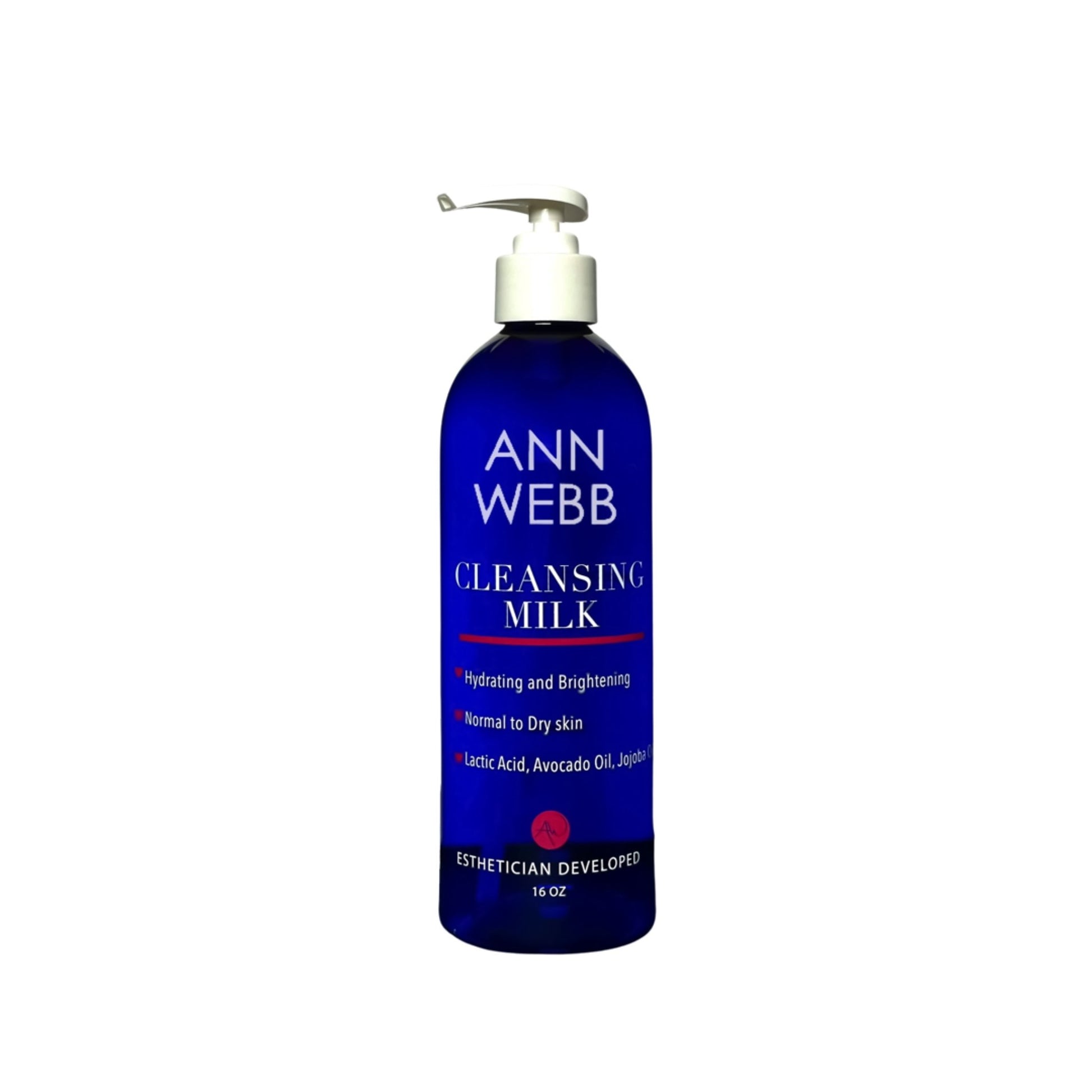 🥛 ANN WEBB Cleansing Milk - Webb Skin