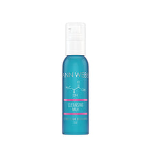 Load image into Gallery viewer, ANN WEBB Skin Products Cleansing Milk a thick, hydrating cleanser w/ lactic acid / AHA.  Hydrating face mask.  Made in USA.
