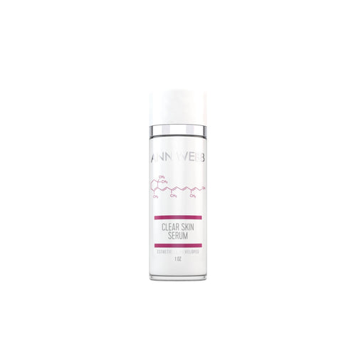 ANN WEBB Clear Skin Hydrates, Brightens Exfoliates and has anti-aging properties Made in America