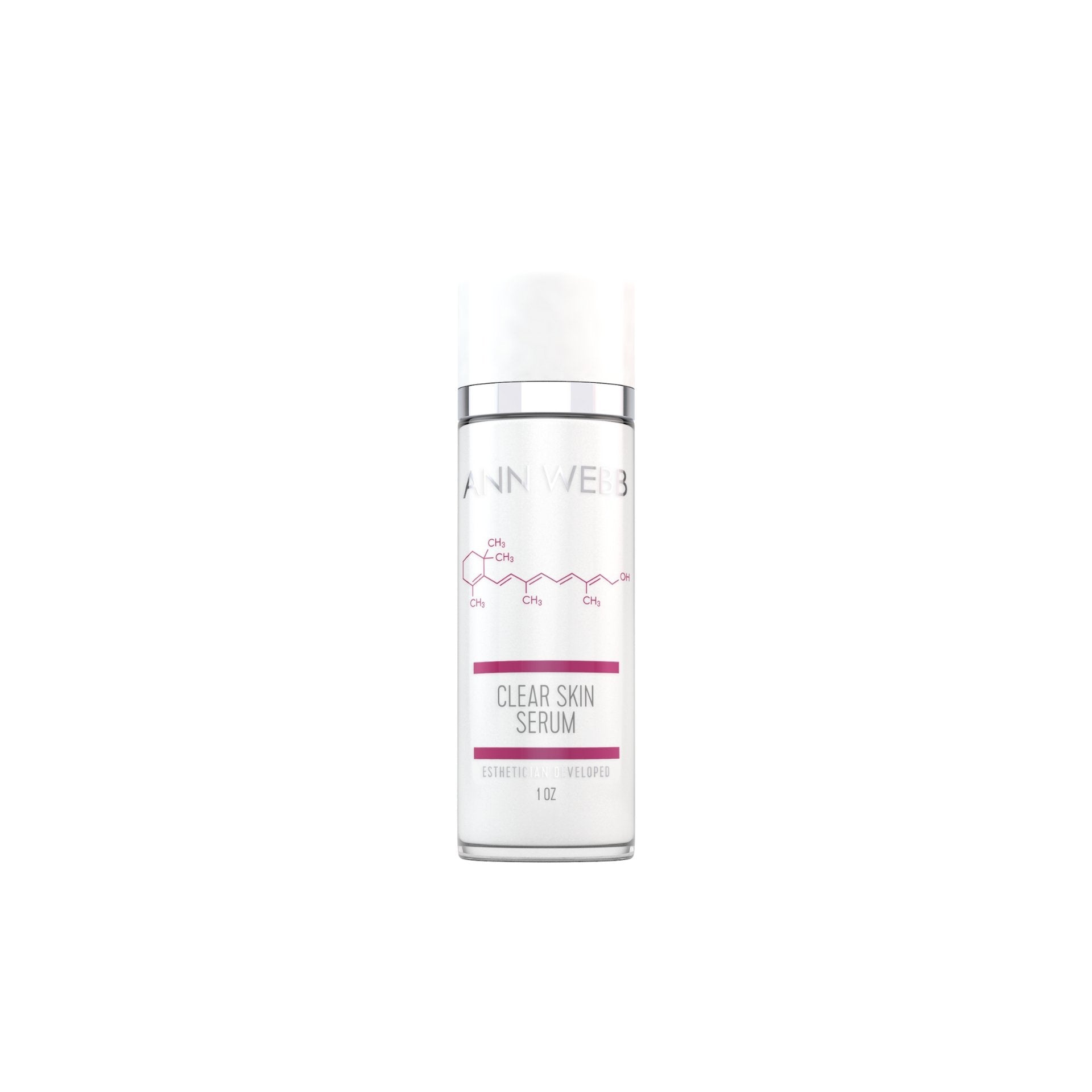 ANN WEBB Clear Skin Hydrates, Brightens Exfoliates and has anti-aging properties Made in America
